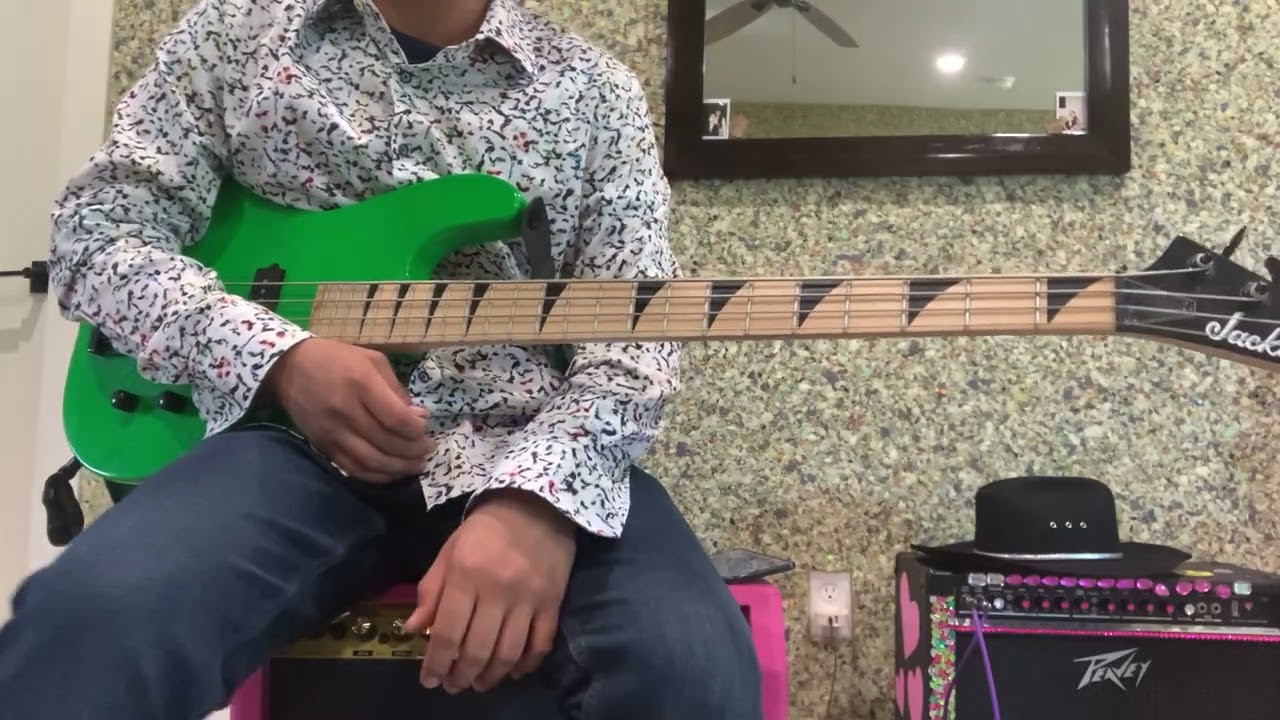 The Cure Disintegration Bass Guitar Lesson and Cover