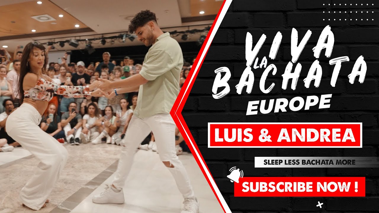 Luis y Andrea Viva La Bachata Europe 2023 - Cristian Nodal x Tini - Por el Resto de Tu Vida Bachata
