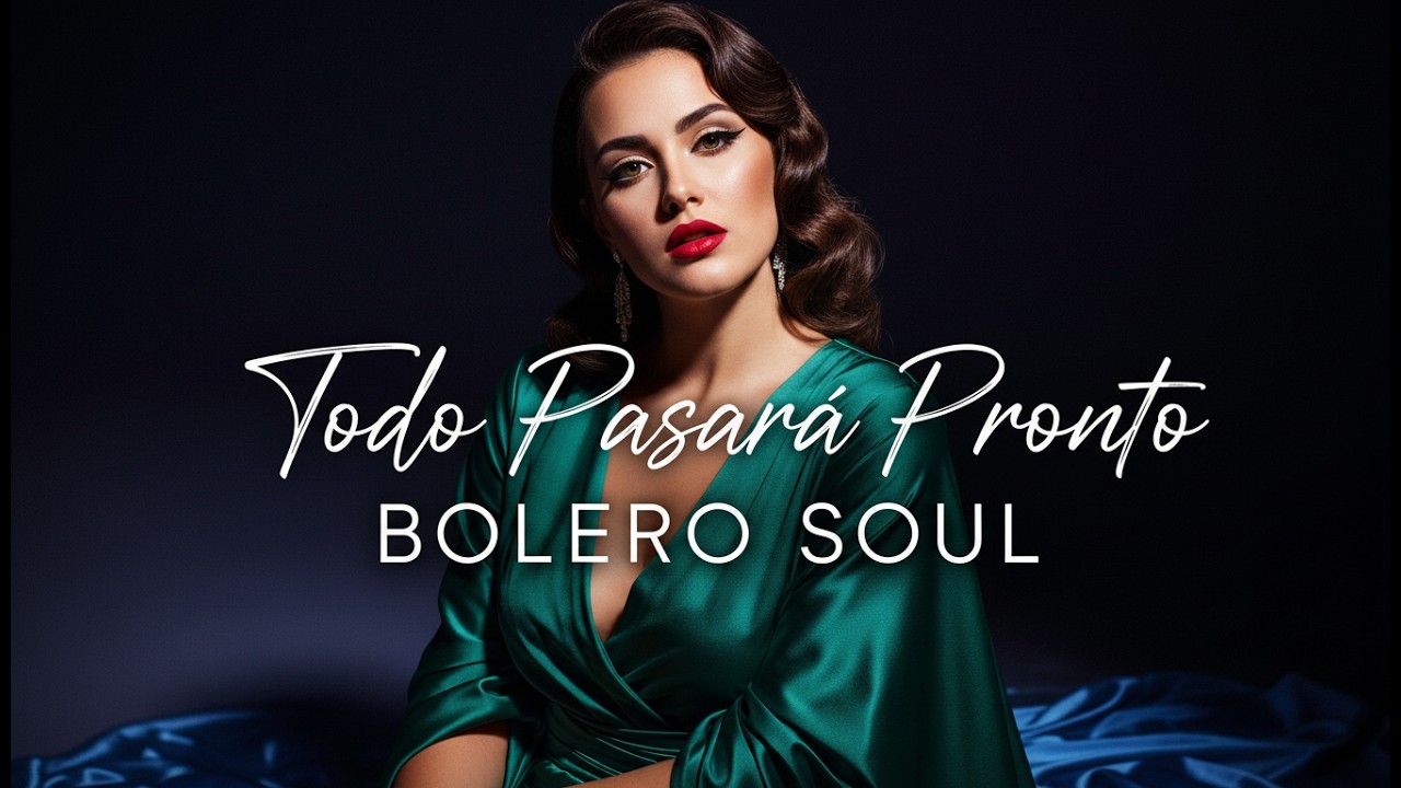 Todo Pasará Pronto | Bolero Soul que Llegará a Tu Corazón