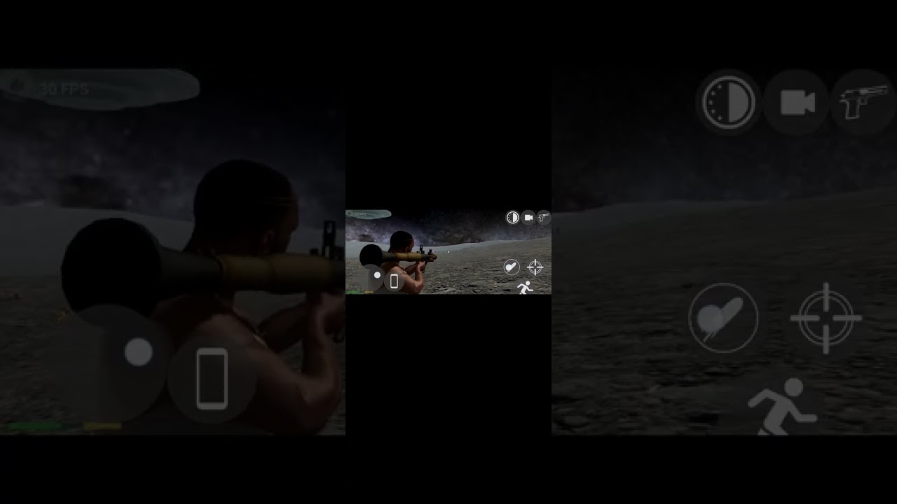 Survive in 👽 alien world for 10 minute. 