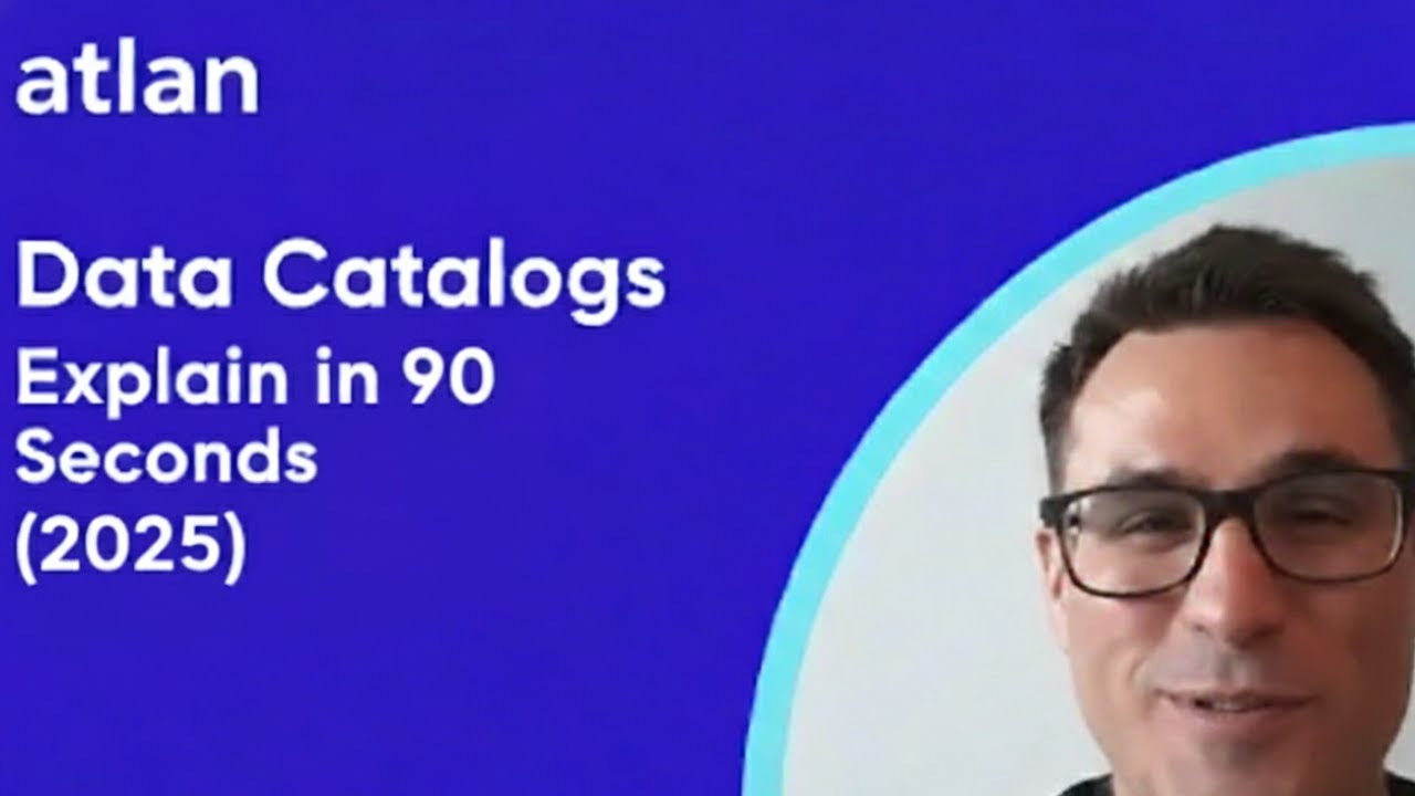 Data Catalogs Explained in 90 Seconds: Generations 1&rarr;3 & Modern Evolution