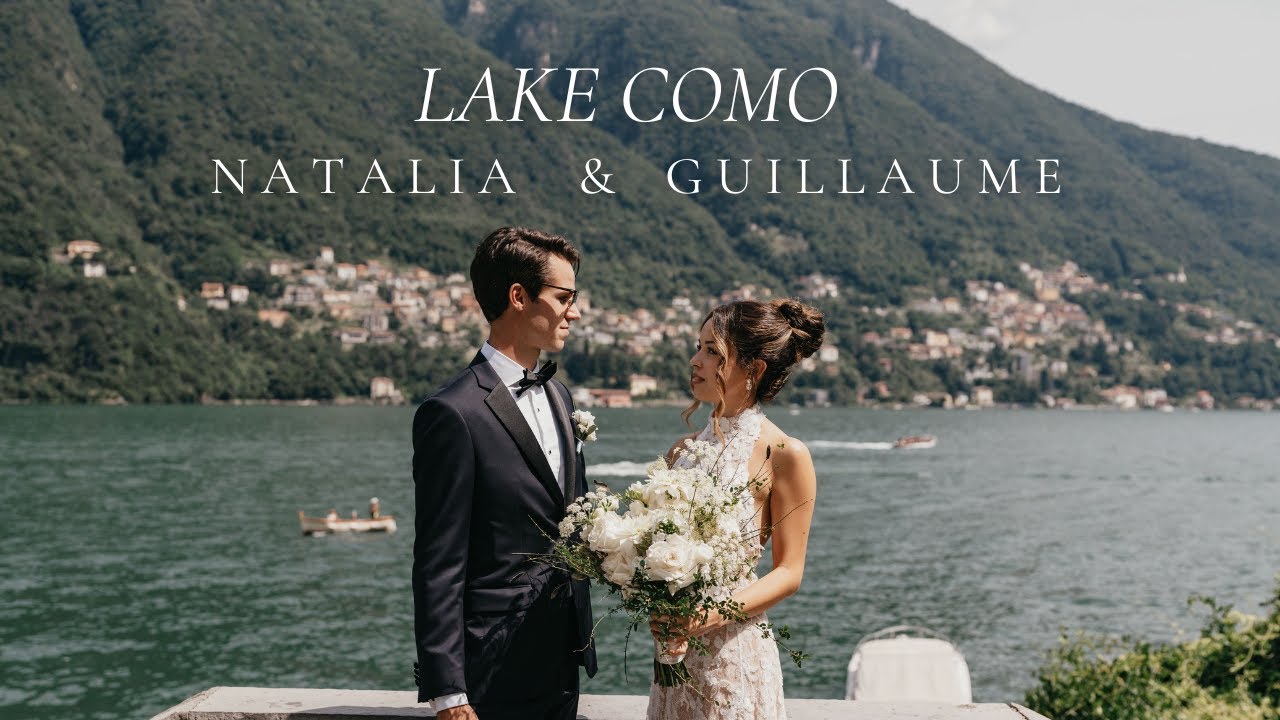 An Elegant and Intimate Wedding in Lake Como