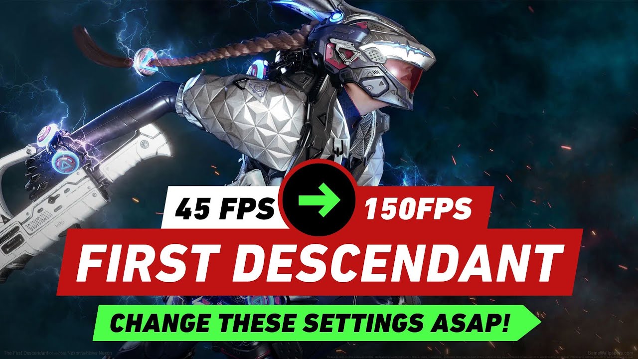 The Best Settings for The First Descendant (PC, PS5, Xbox Series X)
