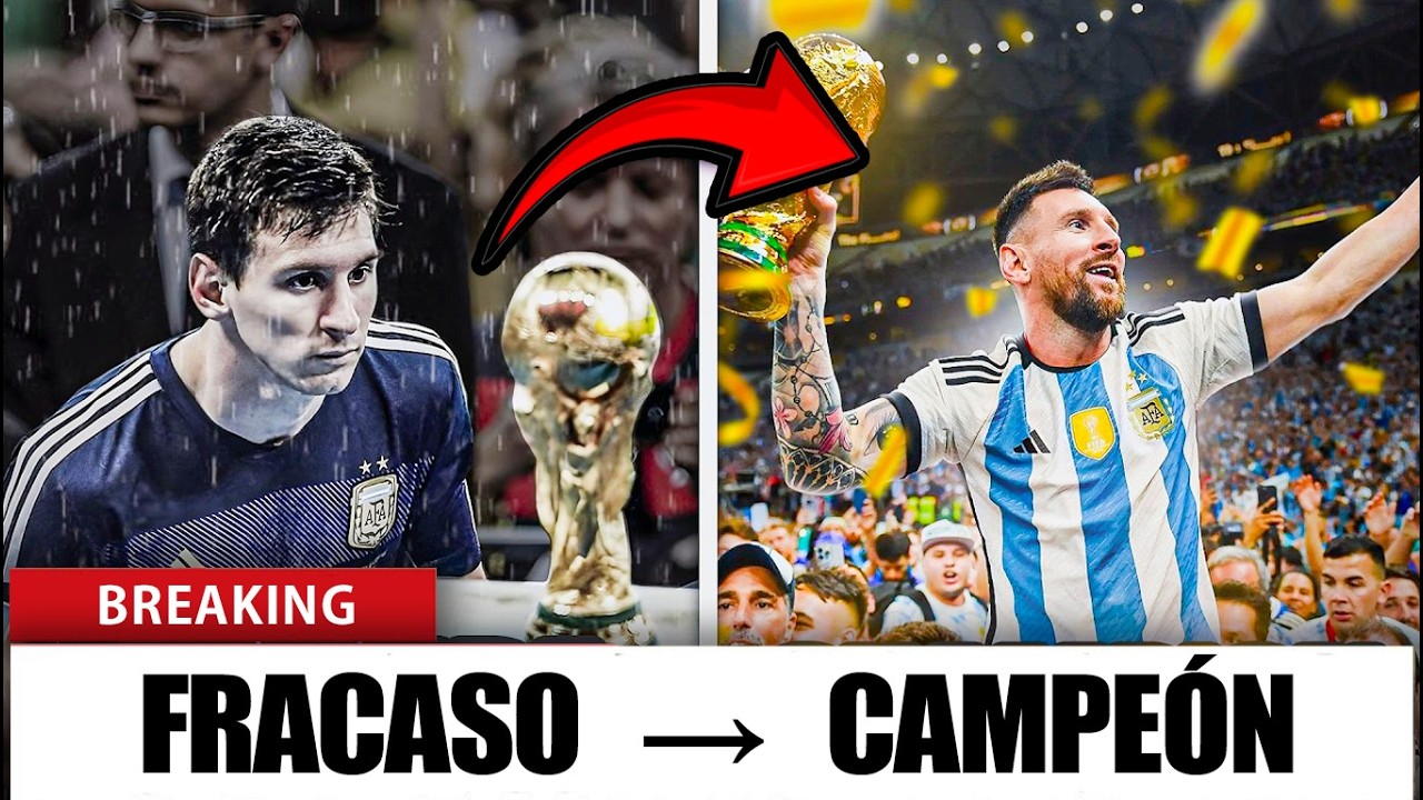 Cómo Lionel Messi Se Recuperó Del Fracaso Para Ganar La Copa Del Mundo