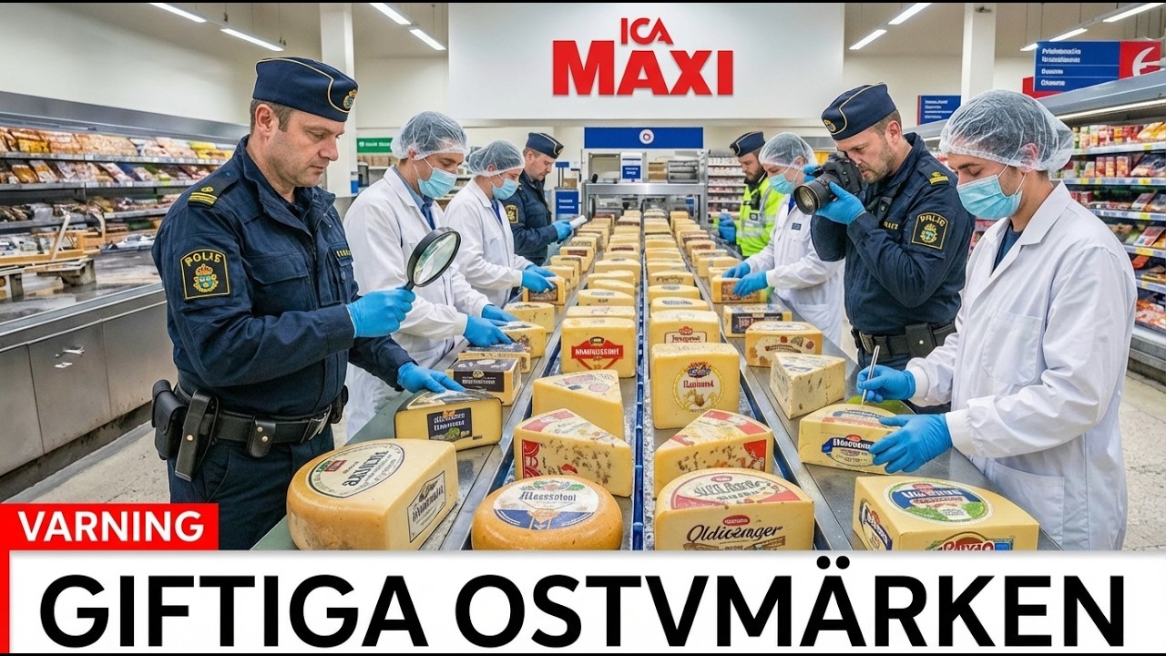 Ät ALDRIG igen dessa 6 svenska ostmärken