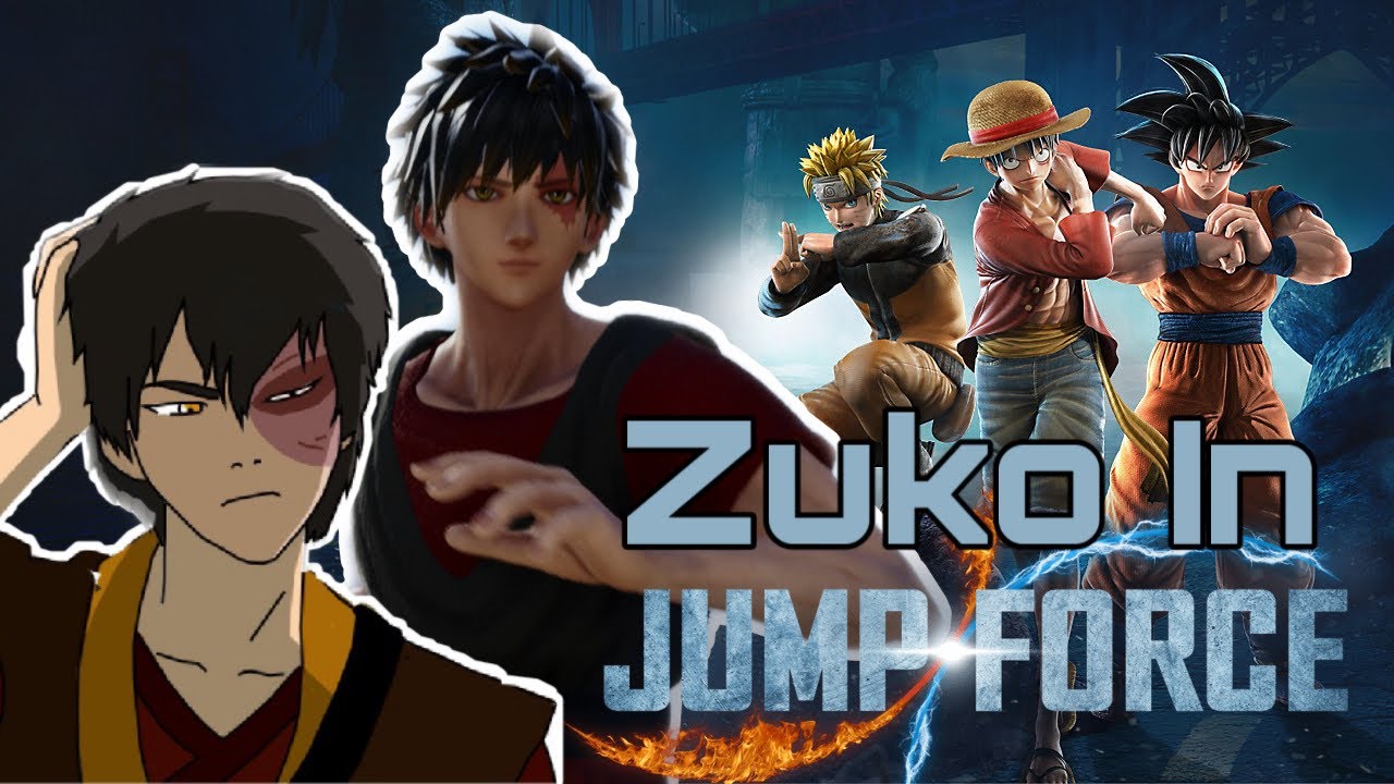 How To Make Zuko in Jump Force