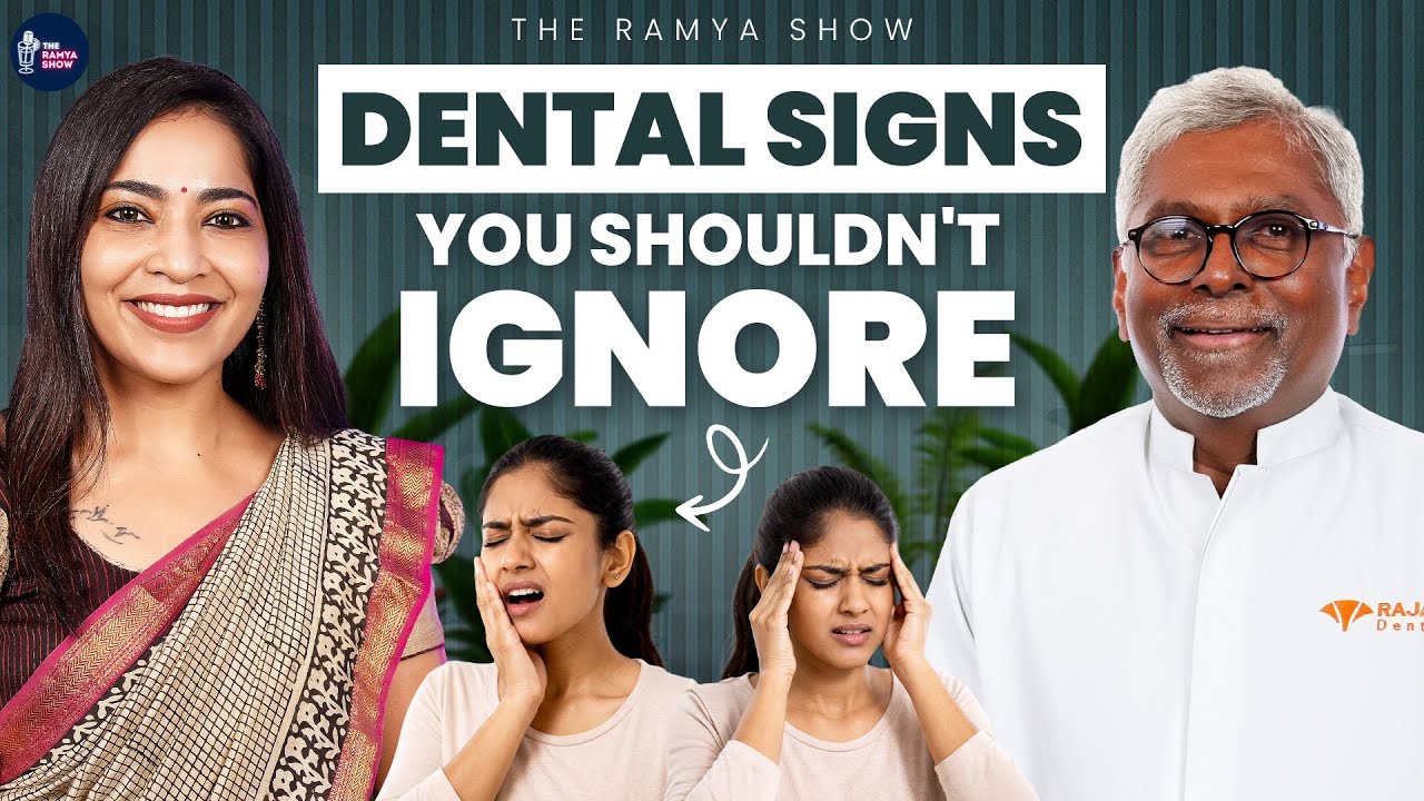 How Teeth Affect Your Whole Body | 2 Meals a Day + Dental Health Routine | Dr Gunaseelan |Ramya Show