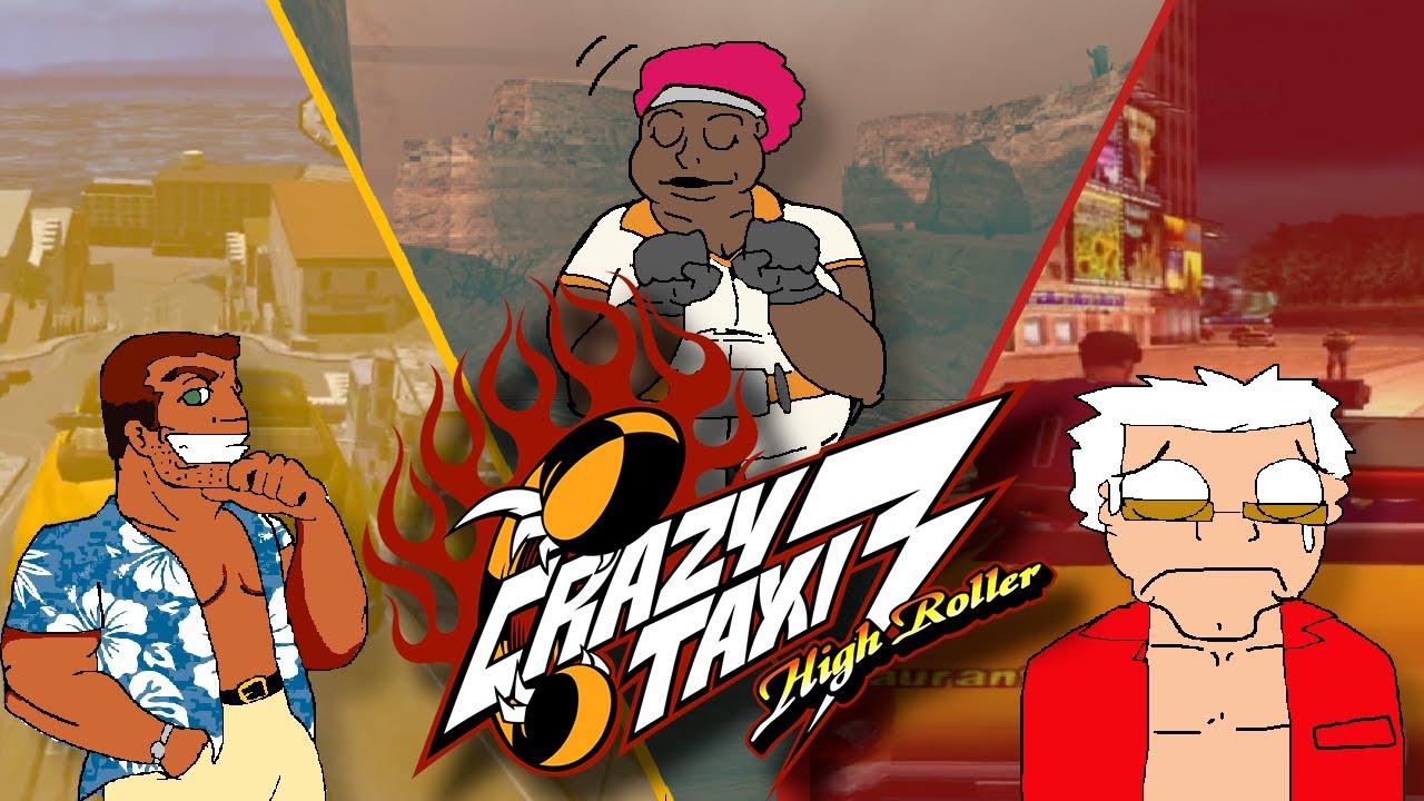 Crazy taxi world tour | Crazy taxi 3