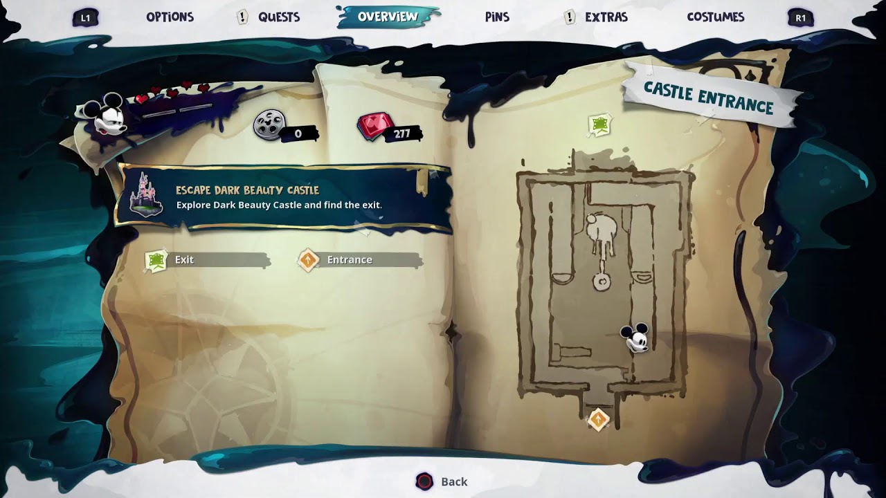 Voice Actor Plays Disney epic Mickey reburshied