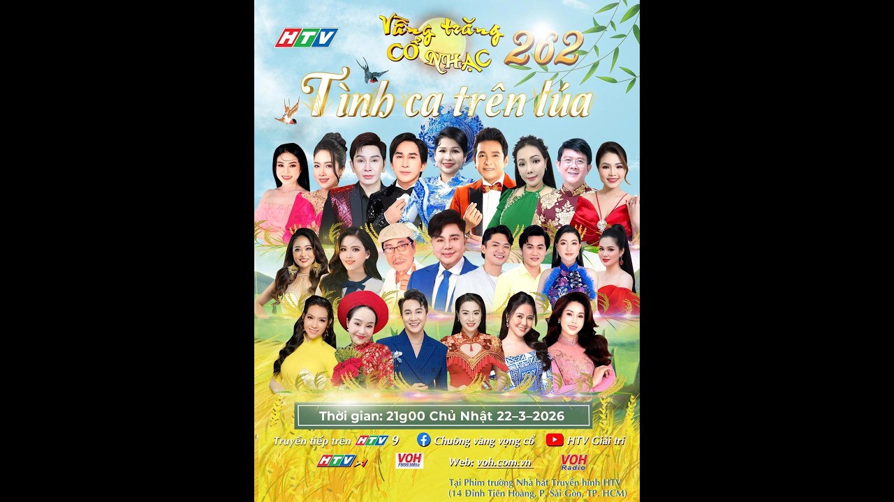 🌕🌸 VẦNG TRĂNG CỔ NHẠC 262 &ndash; T&Igrave;NH CA TR&Ecirc;N L&Uacute;A 🌸🌕