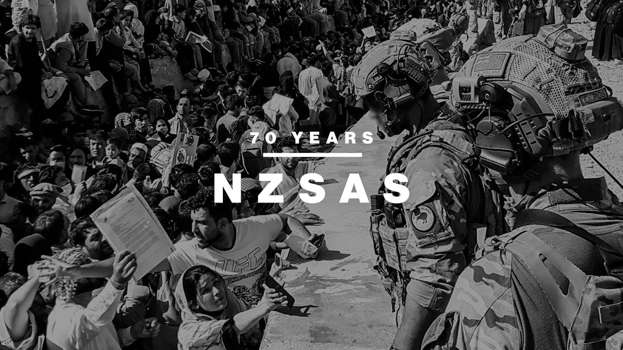 1st NZSAS Regiment marks 70th anniversary | NZ Defence Force
