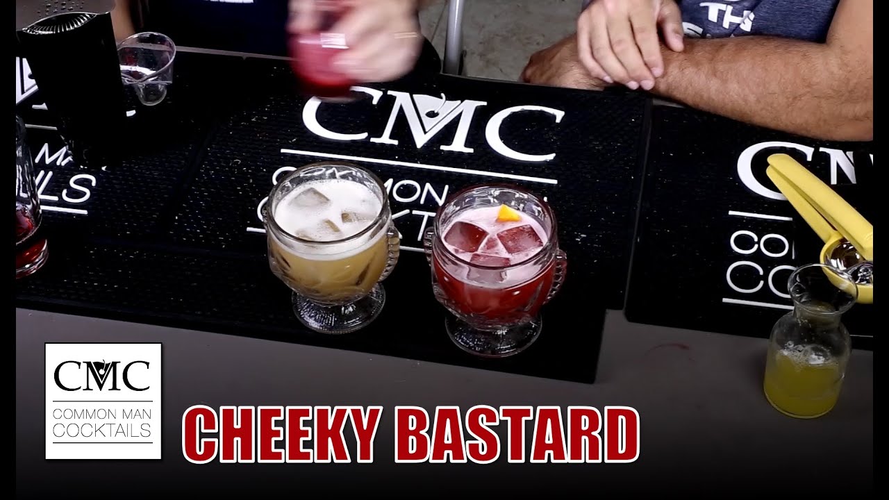 The Cheeky Bastard Cocktail