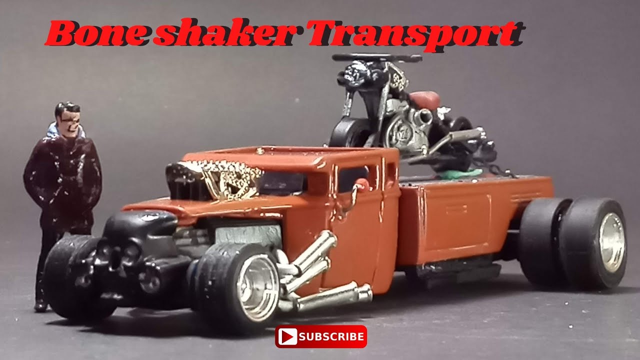 Транспорт для костяшек | Hot Wheels Custom