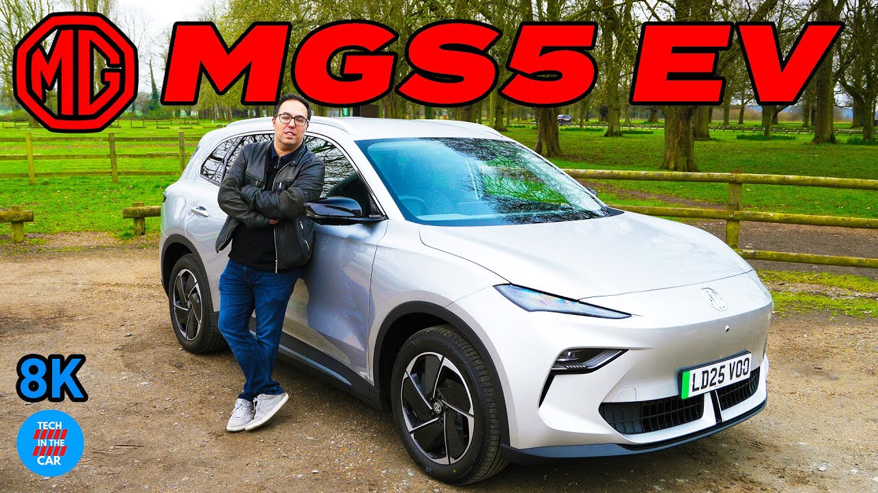 2025 MG S5: Budget EV that IS Luxury!