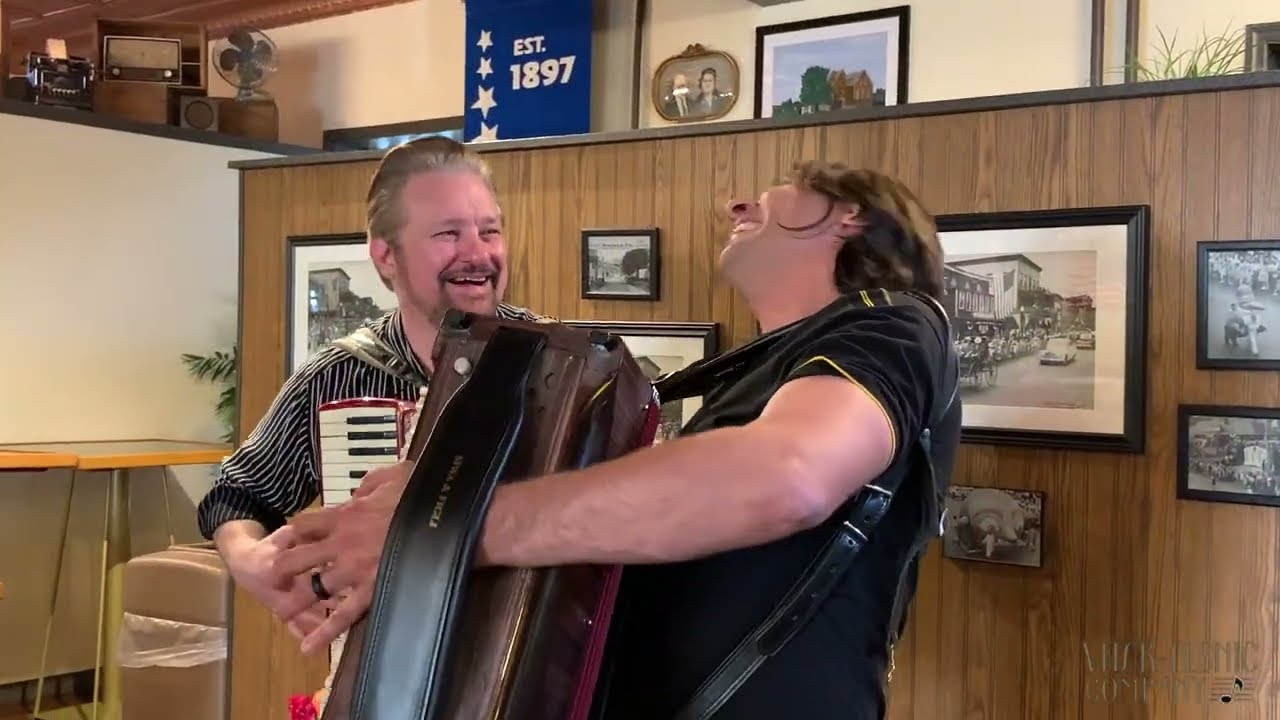 Barbara Polka - Zupe and Alex Meixner on Accordion
