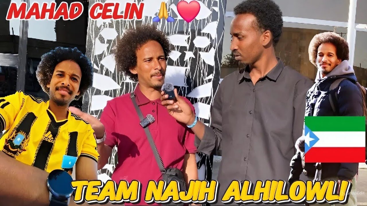 Team Najih Alhilowli & Mahad Celin | Celebrating 9K Subscribers 🎉💖@NajihAlhilowliSomali 