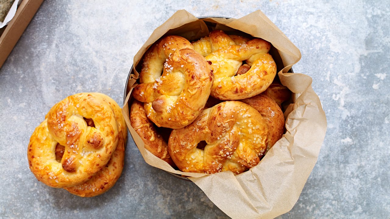 Cheddar Pretzels | All You Need Is Cheese