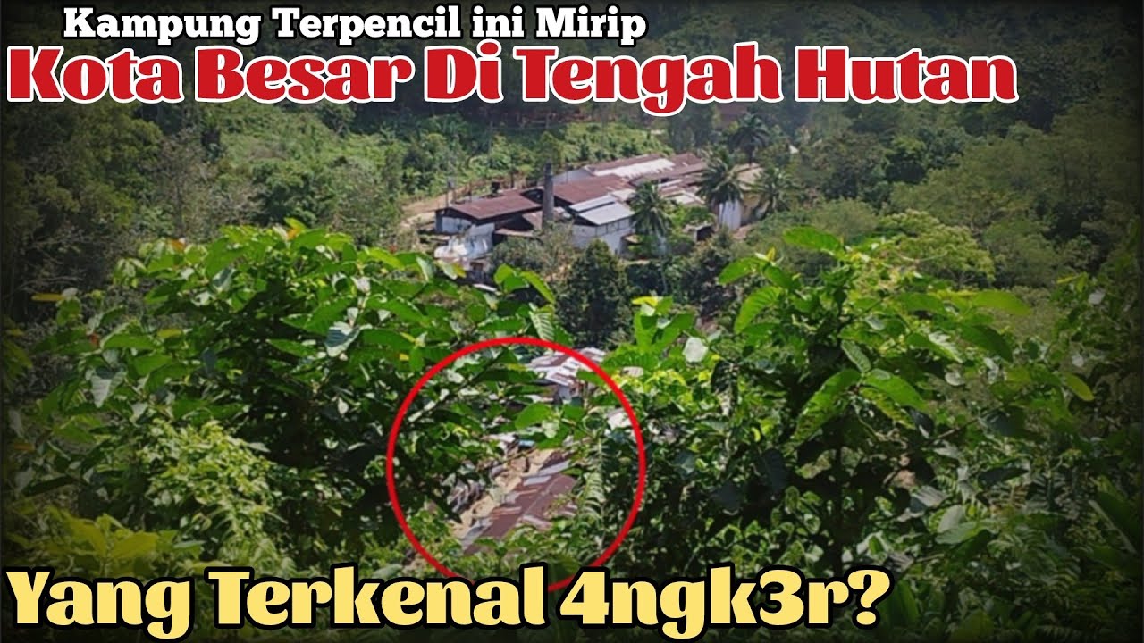 LUAR BIASA! Di Tempat Begini banyak Penduduknya, Mengunjungi Desa Terpencil Tanah Manis Alas Gumitir