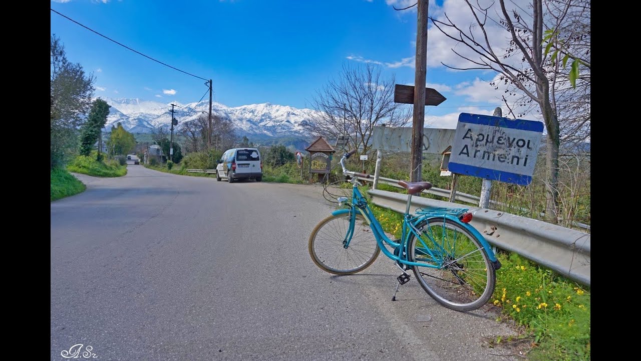 Crete My Second Home - Armeni 🚲ride 💖