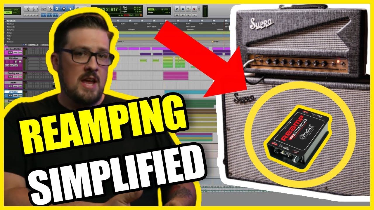 Reamping: Everything you need to know