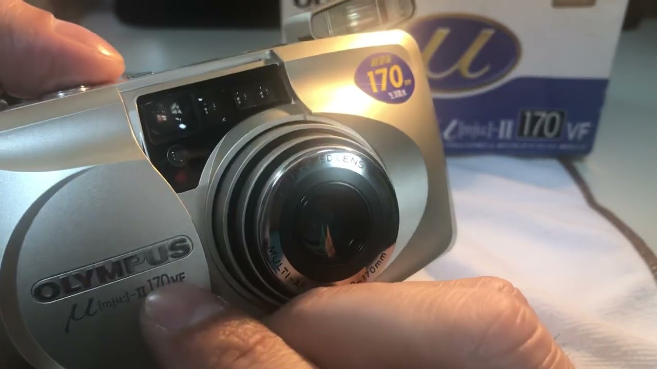 OLYMPUS MJU II 170 VF S/N4107803