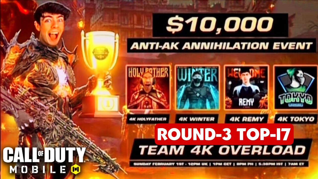 ROUND3 TOP17: $10,000 ANTI-AK ANHILATION FERG TOURNAMENT. CREDIT 