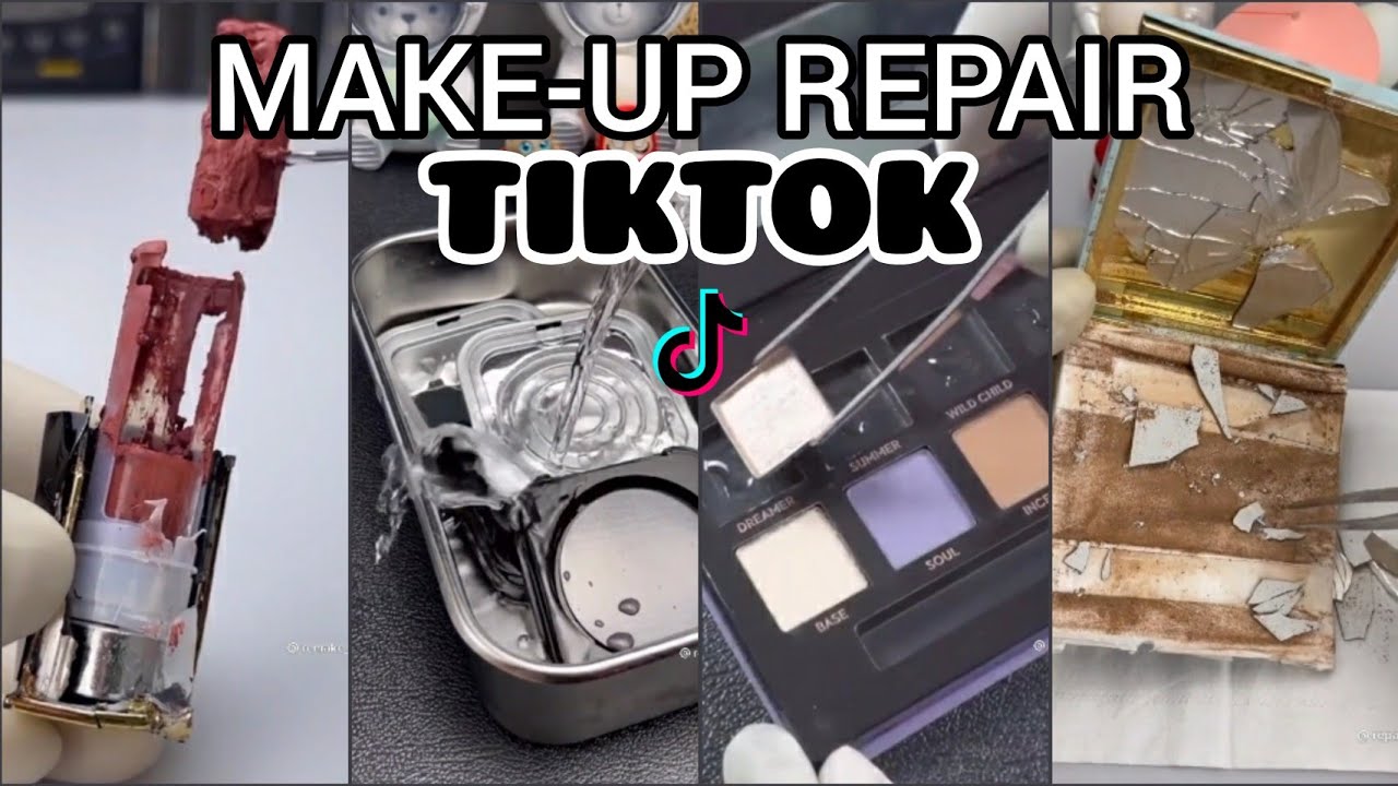 ASMR 💄Satisfying Makeup Restoration ♡ TIKTOK Compilation