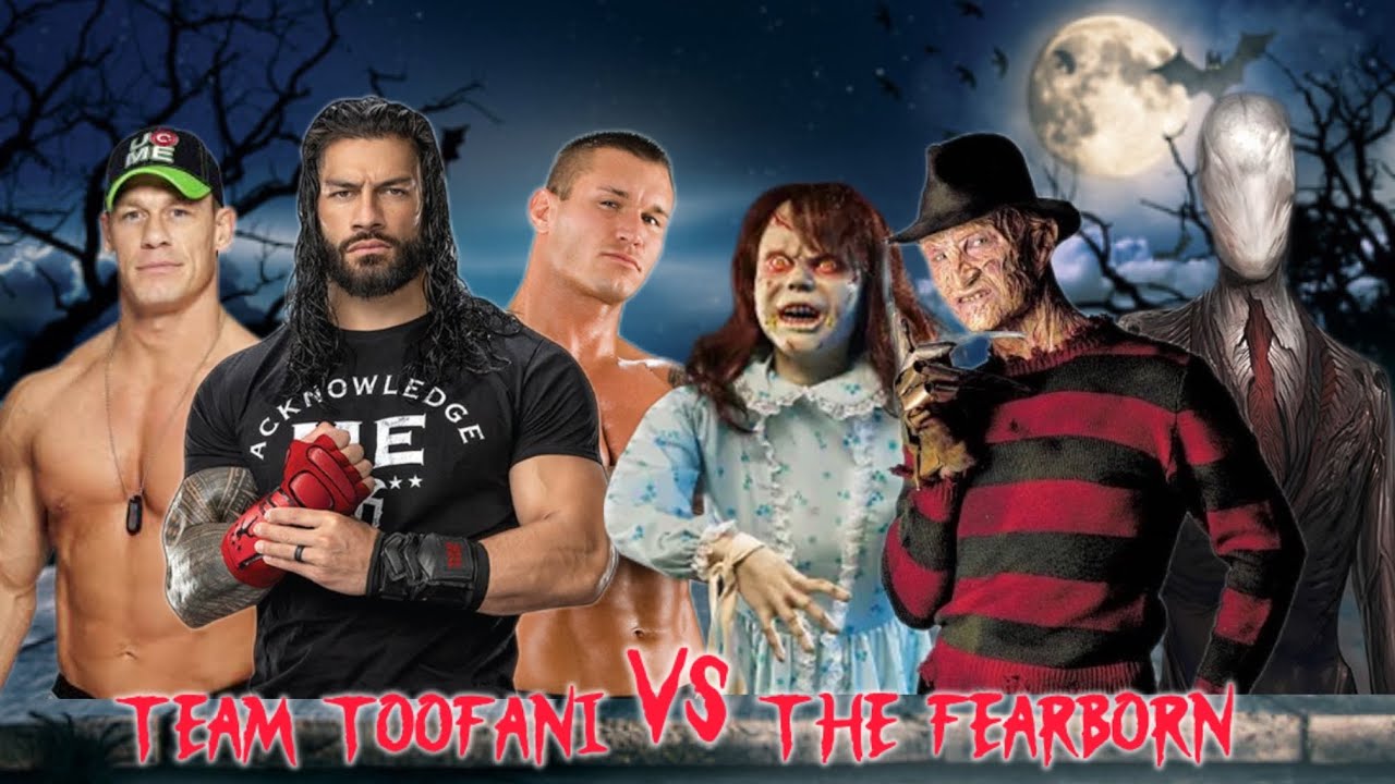 Team Toofani vs Regan • Freddy Krueger • Slenderman | Nightmare War