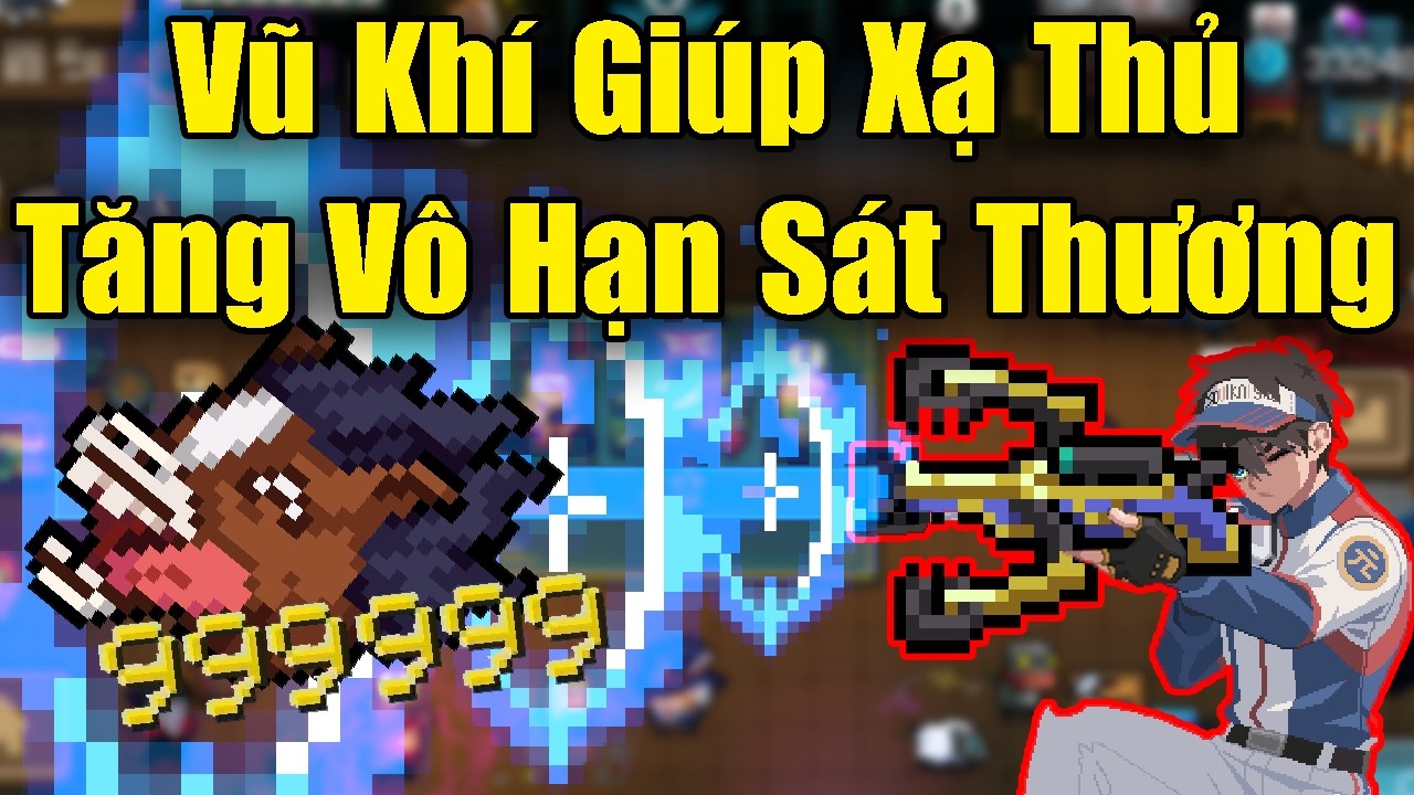 Vũ Khí Giúp Xạ Thủ Tăng Vô Hạn Sát Thương Trong Soul Knight 8.0.0