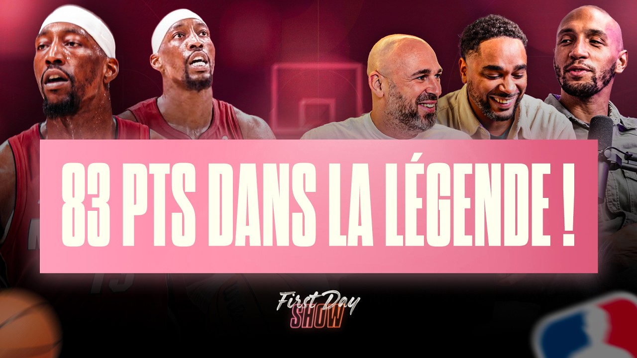 83 POINTS : BAM ADEBAYO DANS LA LÉGENDE ! NBA First Day Show 250