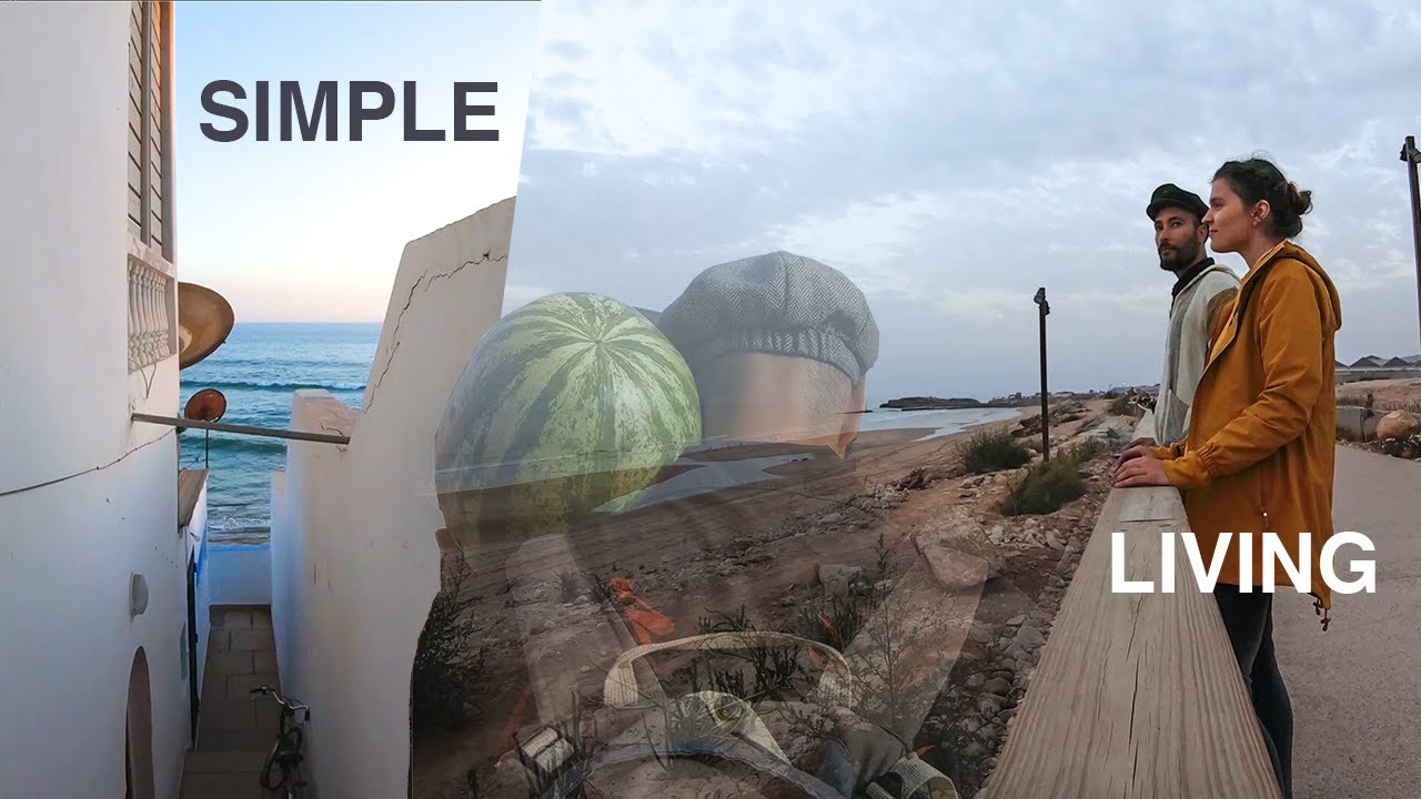 Simple Sustainable Life - Living in the Moroccan Village 🌱5🌱