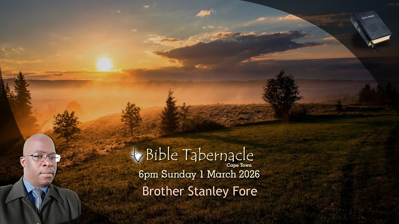 2026-0301PM - Brother Stanley Fore - Redemption Is Represented Through Shepherds And Sheep