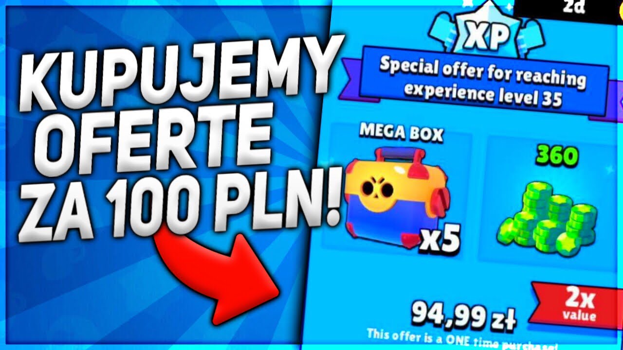 KUPUJEMY OFERTE ZA 100 PLN *6 MEGA BOX&Oacute;W*!