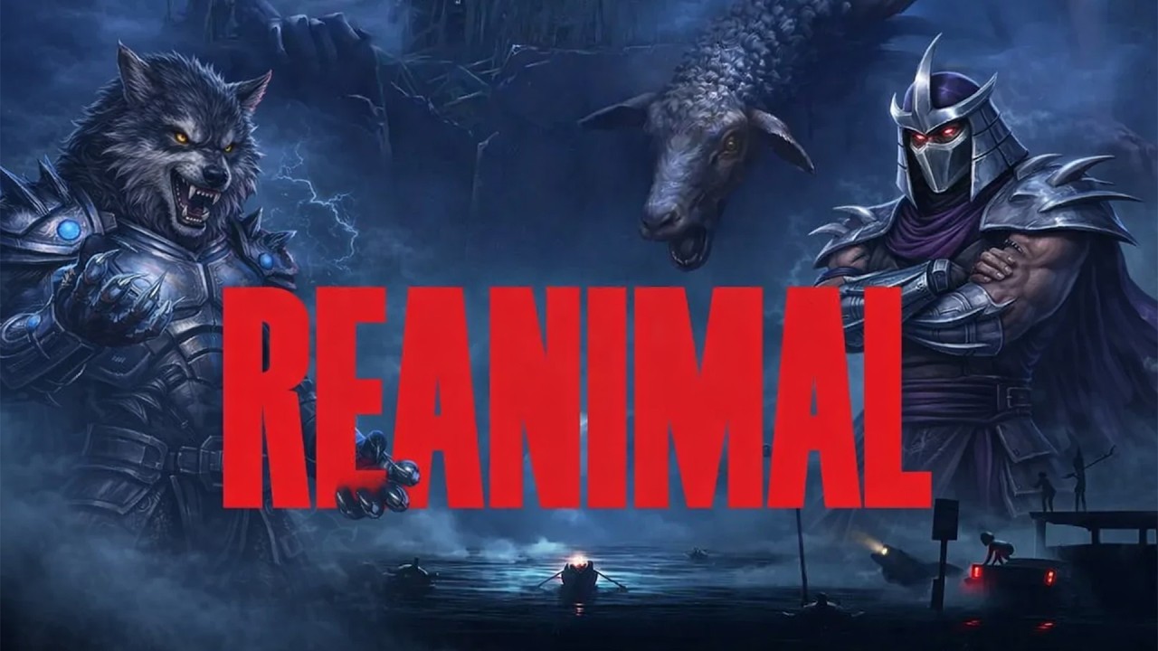 Reanimal ◉  ◉ ночные кошмары с ChiiiL Game 🐺