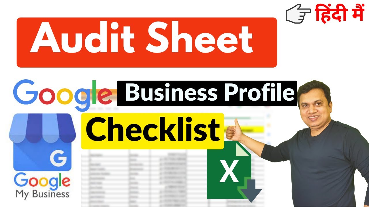 Google My Business Checklist & GMB Audit  | Ultimate Guide to a Google My Business Audit