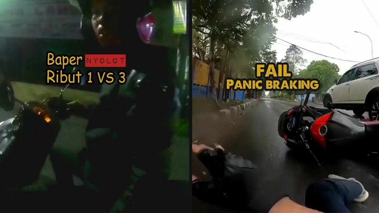Road Rage Indonesia - N250 Test Benturan || Ride History #15