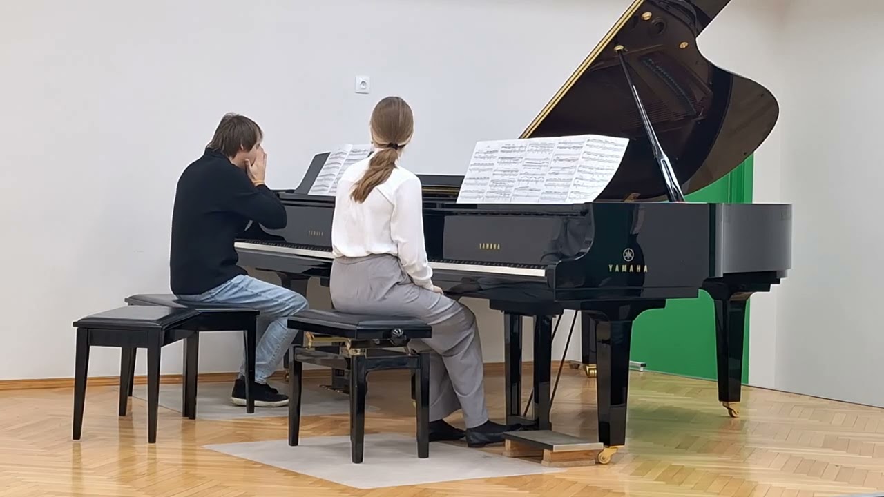 Мастер - класс Филиппа Копачевского с Софией Проваторовой