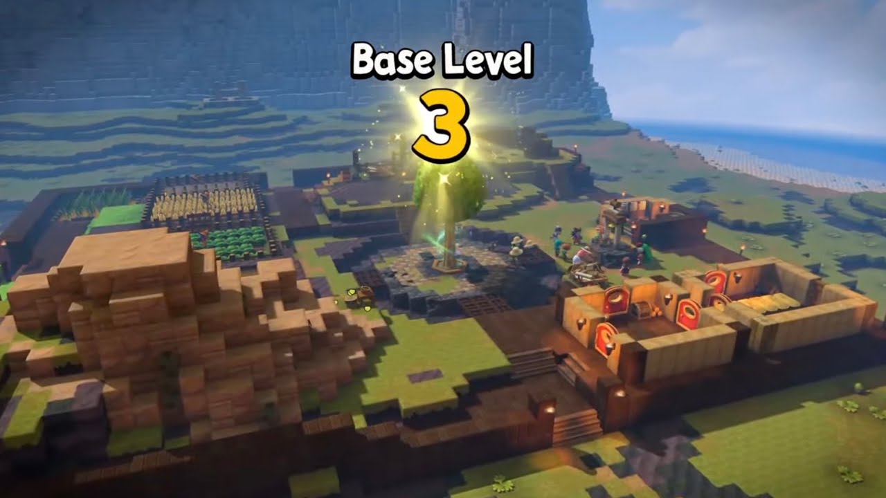Furrowfield is coming along nicely! - Dragon Quest Builders 2