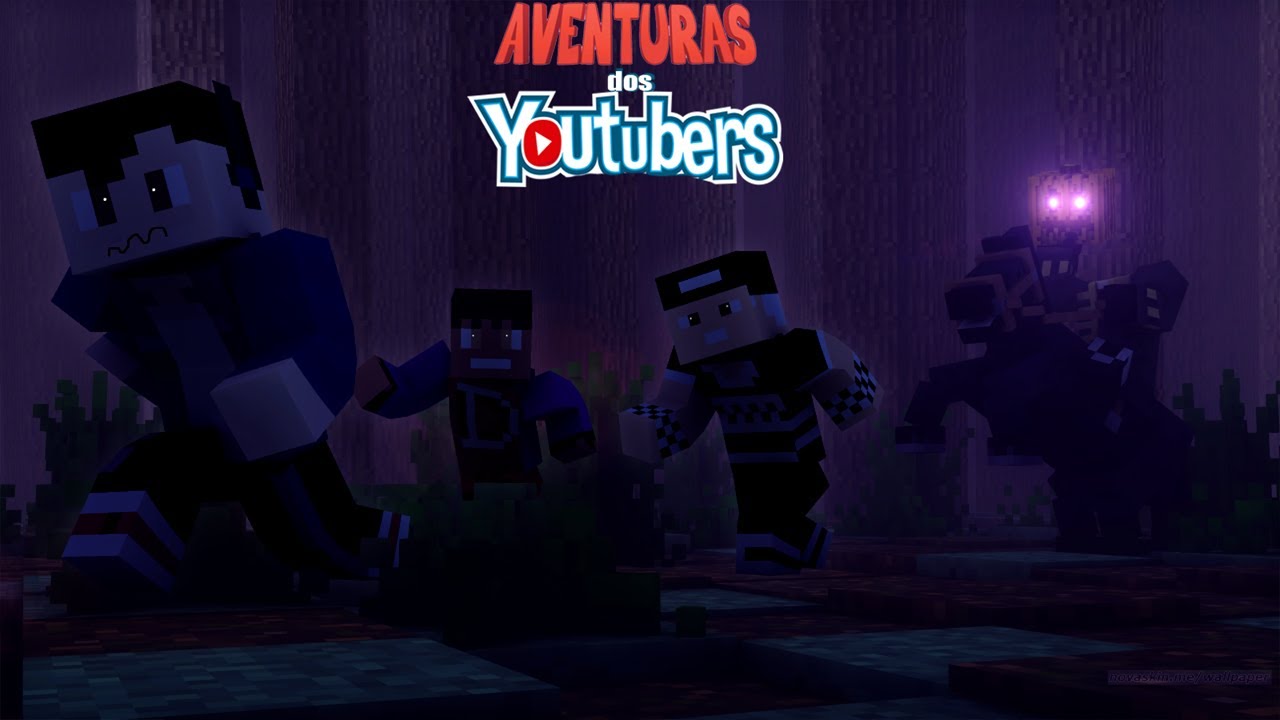 Minecraft : A LENDA DO CAVALEIRO SEM CABEÇA - as aventuras dos youtubers #32