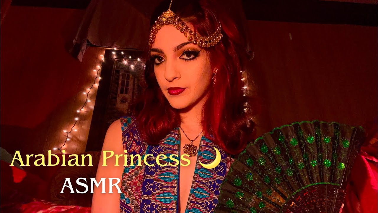 ASMR Arabian Princess Hypnotizes You✨🌙