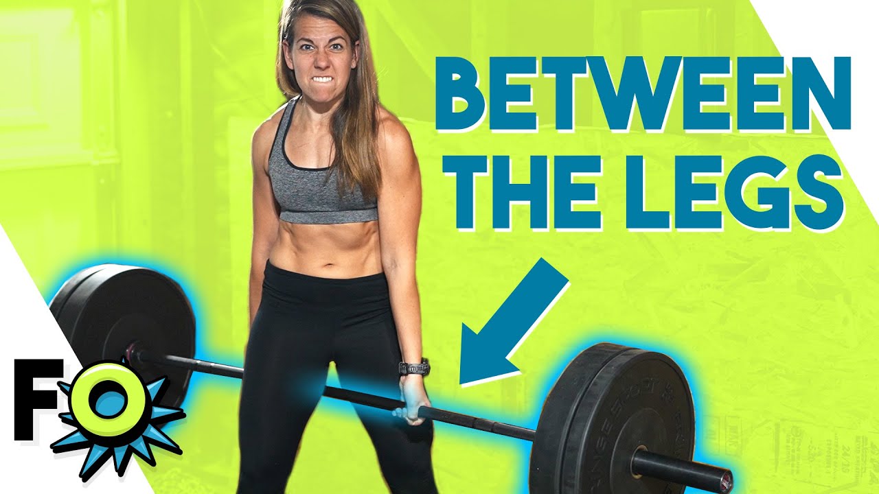 We Try This Weird Strongman Lift AS HEAVY AS POSSIBLE