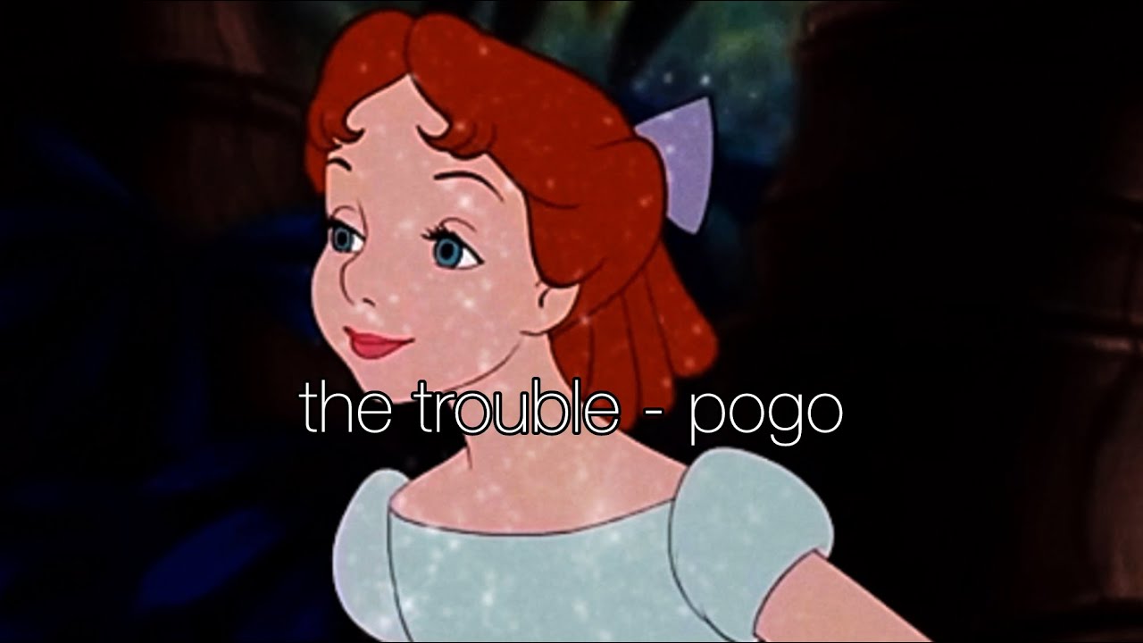 the trouble - pogo (slow + reverb)