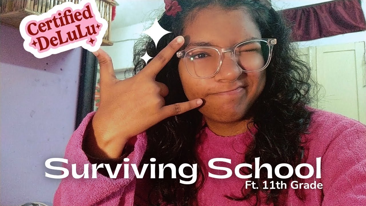 *Real* Student Life | Just Surviving Ordinary School Days | Indian Student Vlog