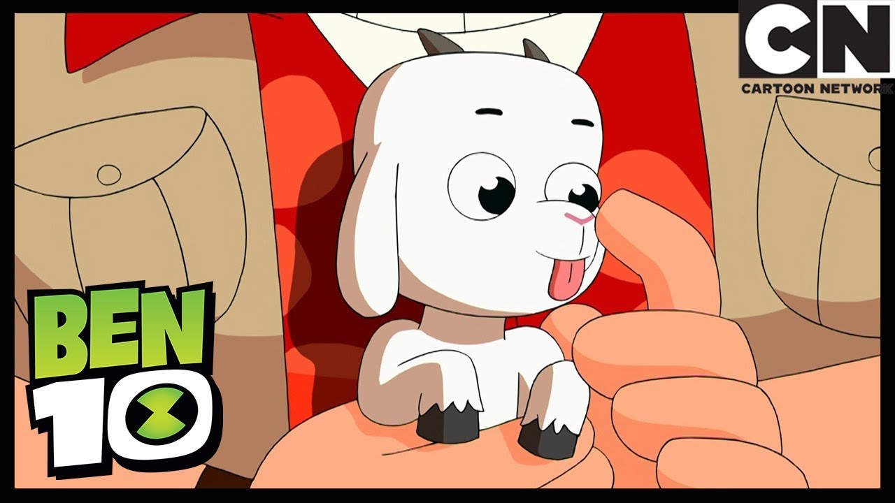 Ben 10 Po Polsku | Kto się boi kóz? | Cartoon Network