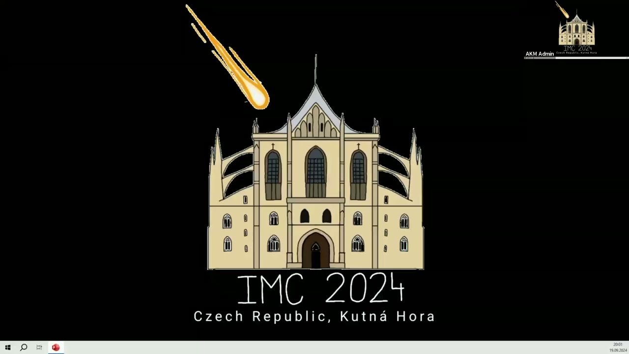 2024 BX1 and the Ribbeck Meteorite Fall ( IMC 2024 )