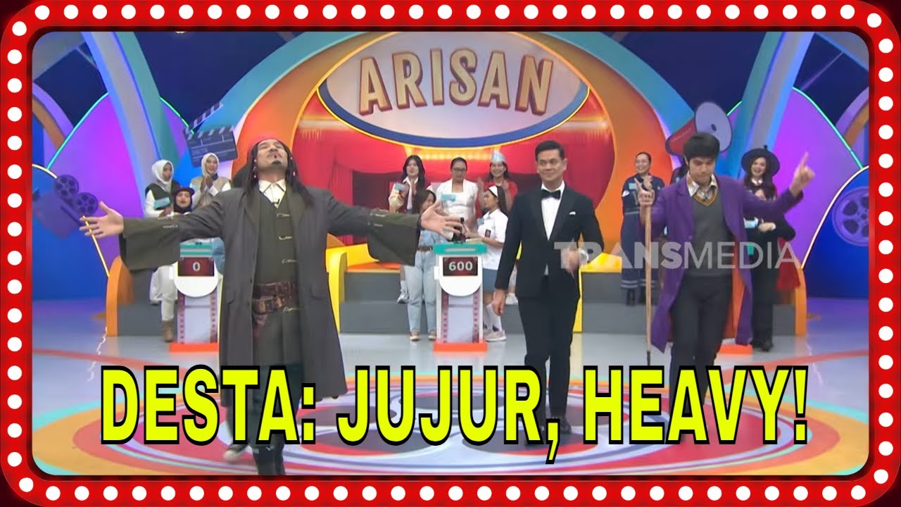 HARI YANG BERAT UNTUK DESTA! SAMA SEKALI GAK DAPAT POIN | ARISAN BEST MOMENT (30/03/26)