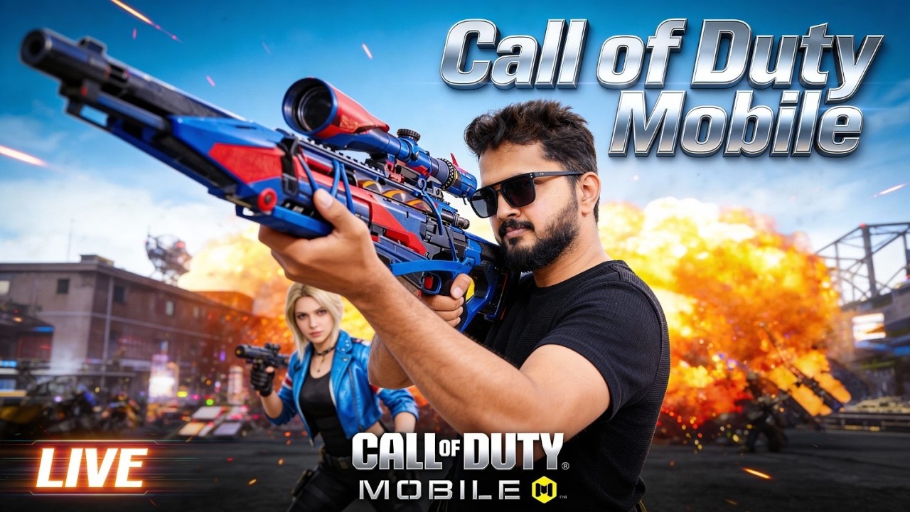Live CODM Rank Push 🔴 | 1v1 With Subscribers ⚔️    | FREE BP Giveaway 🎉 @callofdutymobile