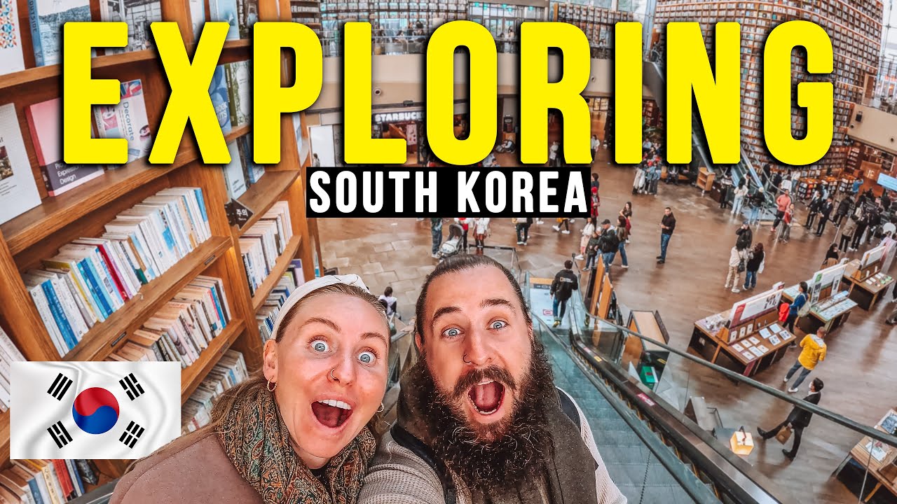 Exploring the AMAZING SOUTH KOREA For the First Time!