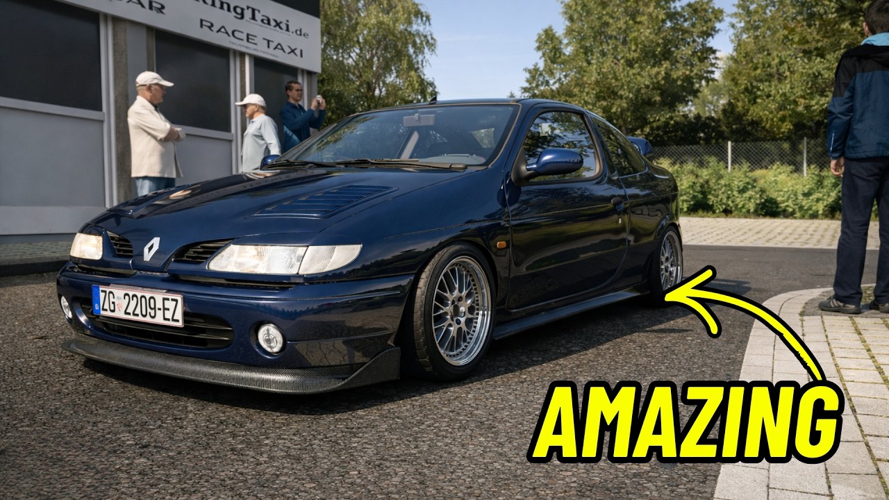 This Megane Turbo Is AMAZING! - Nürburgring | Steering Wheel Gameplay