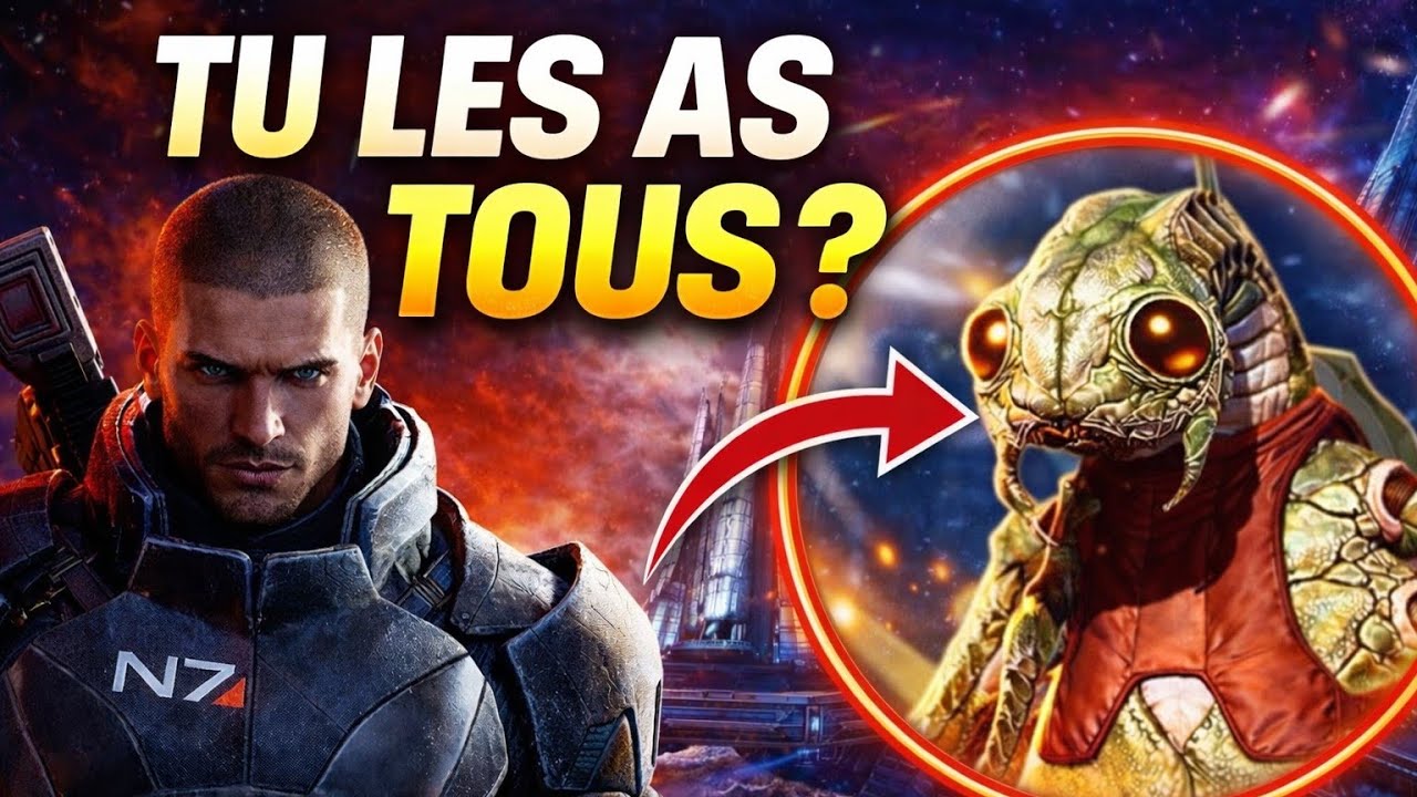 Mass Effect 1 – Emplacements exacts des 20 Veilleurs de la Citadelle (100%)